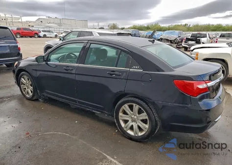 2013 Chrysler 200 Touring from USA, damaged, VIN 1C3CCBBB8DN595871
